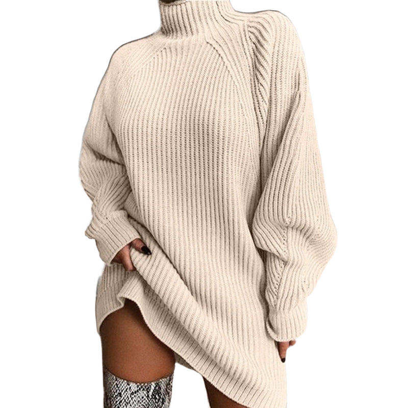 The Turtleneck Sweater Dress
