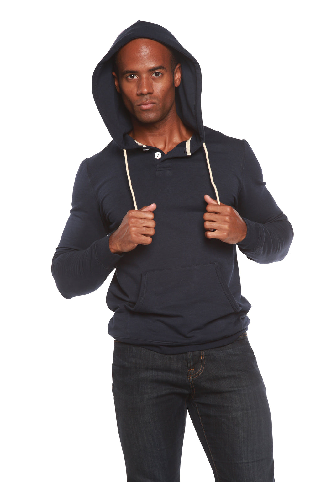 The Bamboo Henley Hoodie