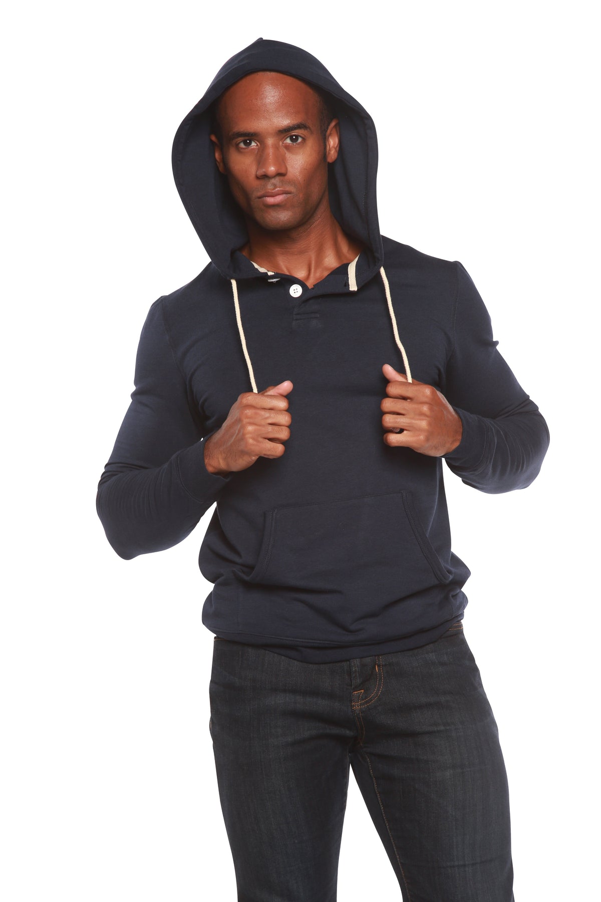 The Bamboo Henley Hoodie