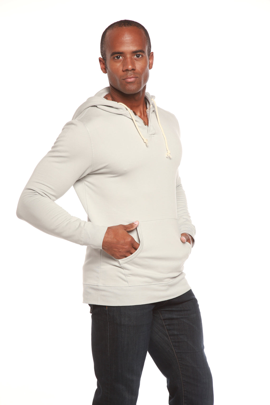 The Bamboo Henley Hoodie