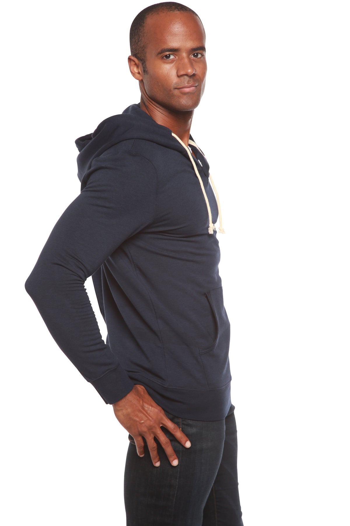 The Bamboo Henley Hoodie