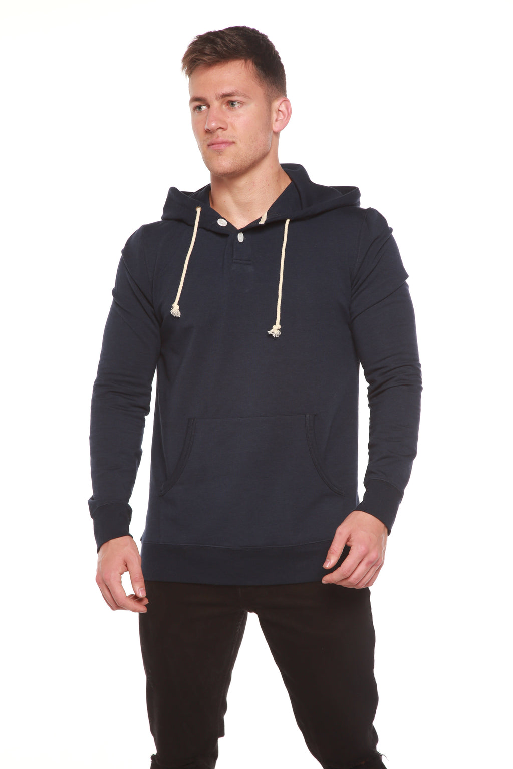 The Bamboo Henley Hoodie