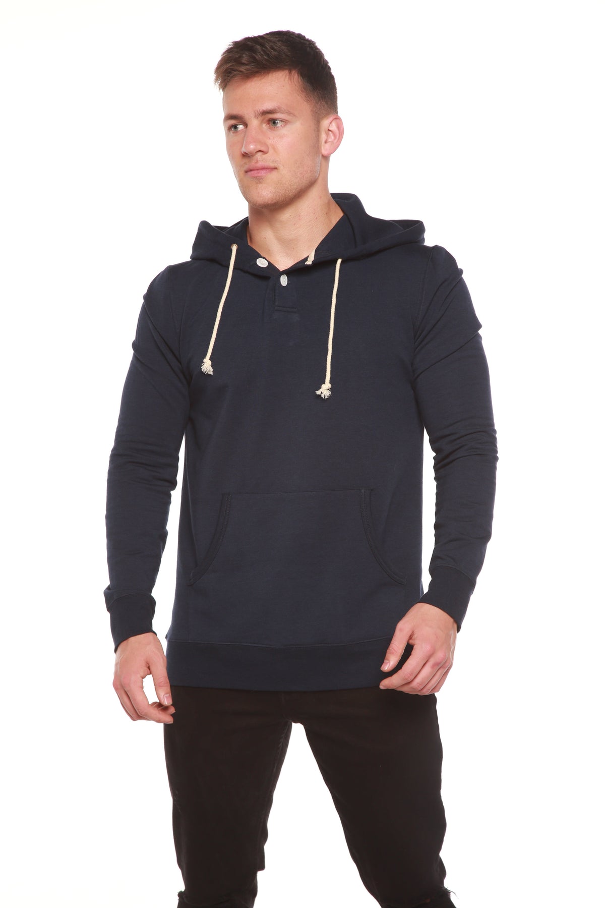 The Bamboo Henley Hoodie