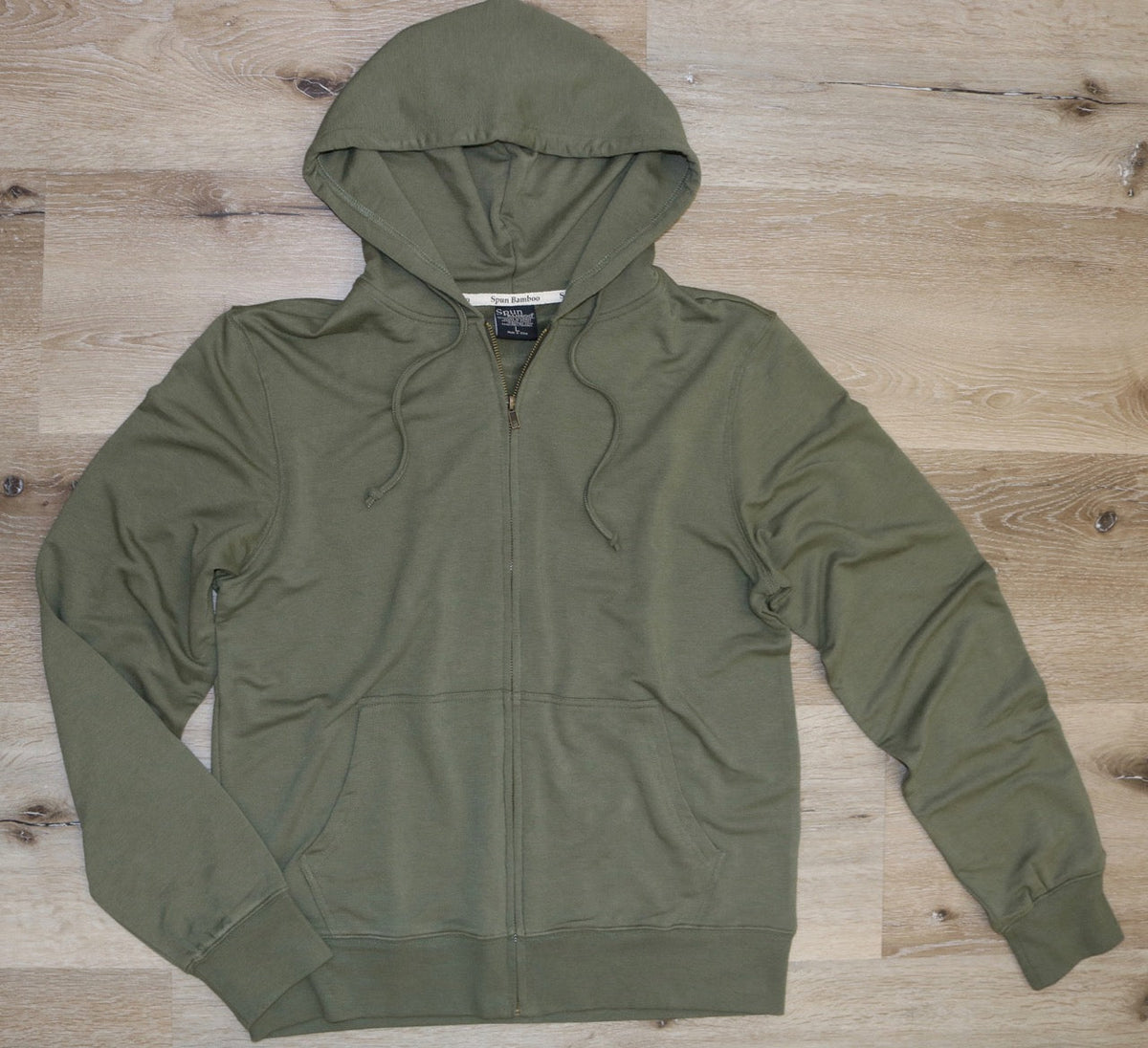 The Bamboo Full-Zip Hoodie