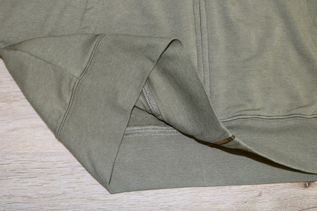 The Bamboo Full-Zip Hoodie