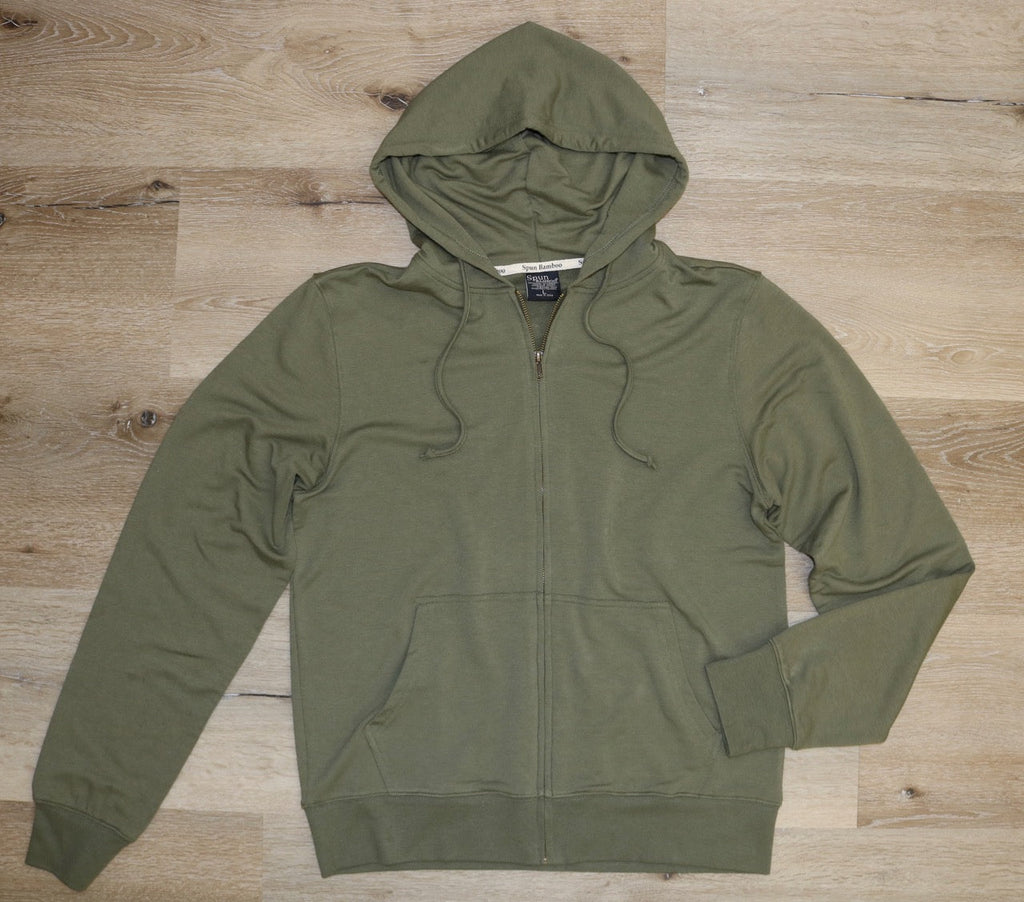 The Bamboo Full-Zip Hoodie