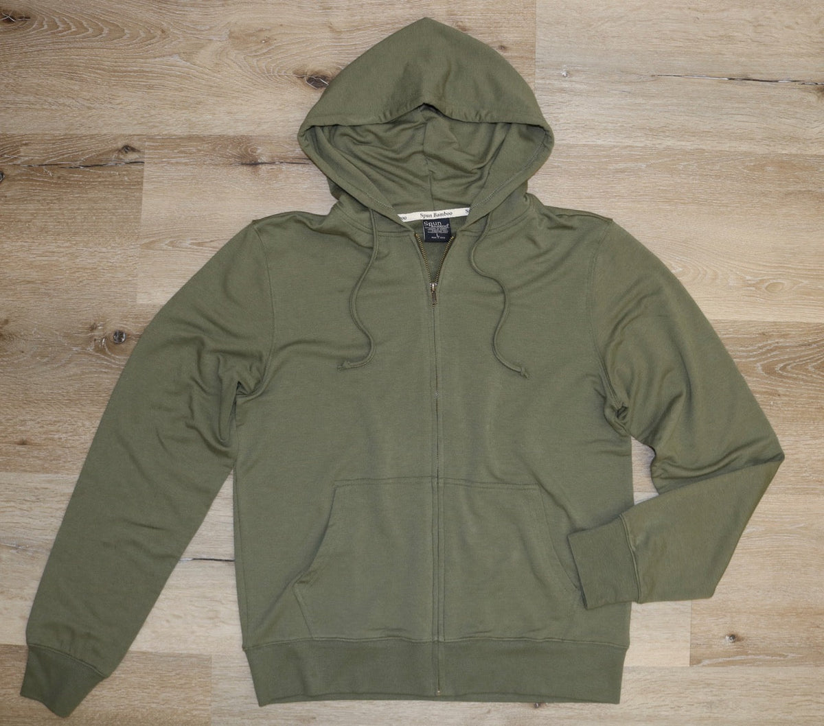 The Bamboo Full-Zip Hoodie