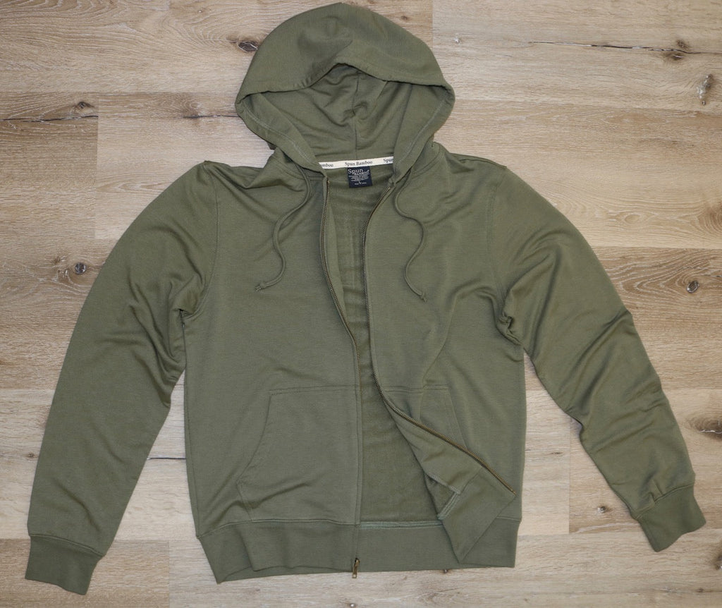 The Bamboo Full-Zip Hoodie