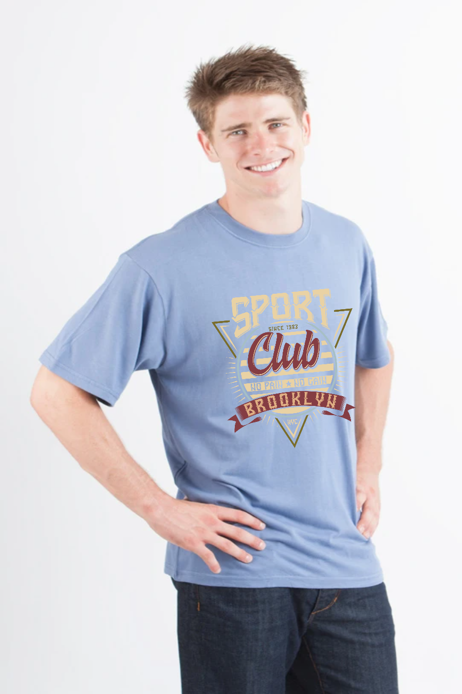 The Bamboo Sport Club Tee