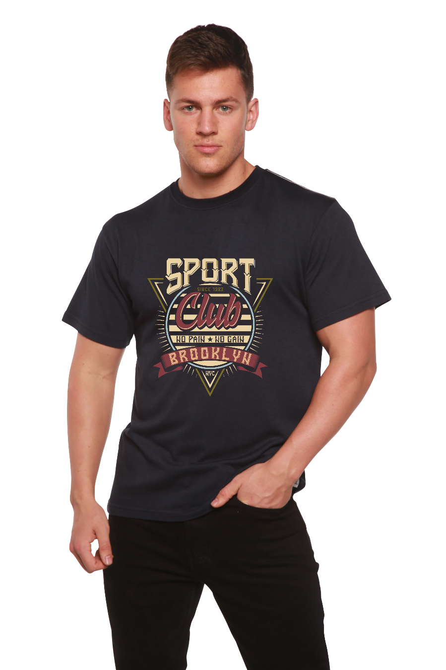 The Bamboo Sport Club Tee