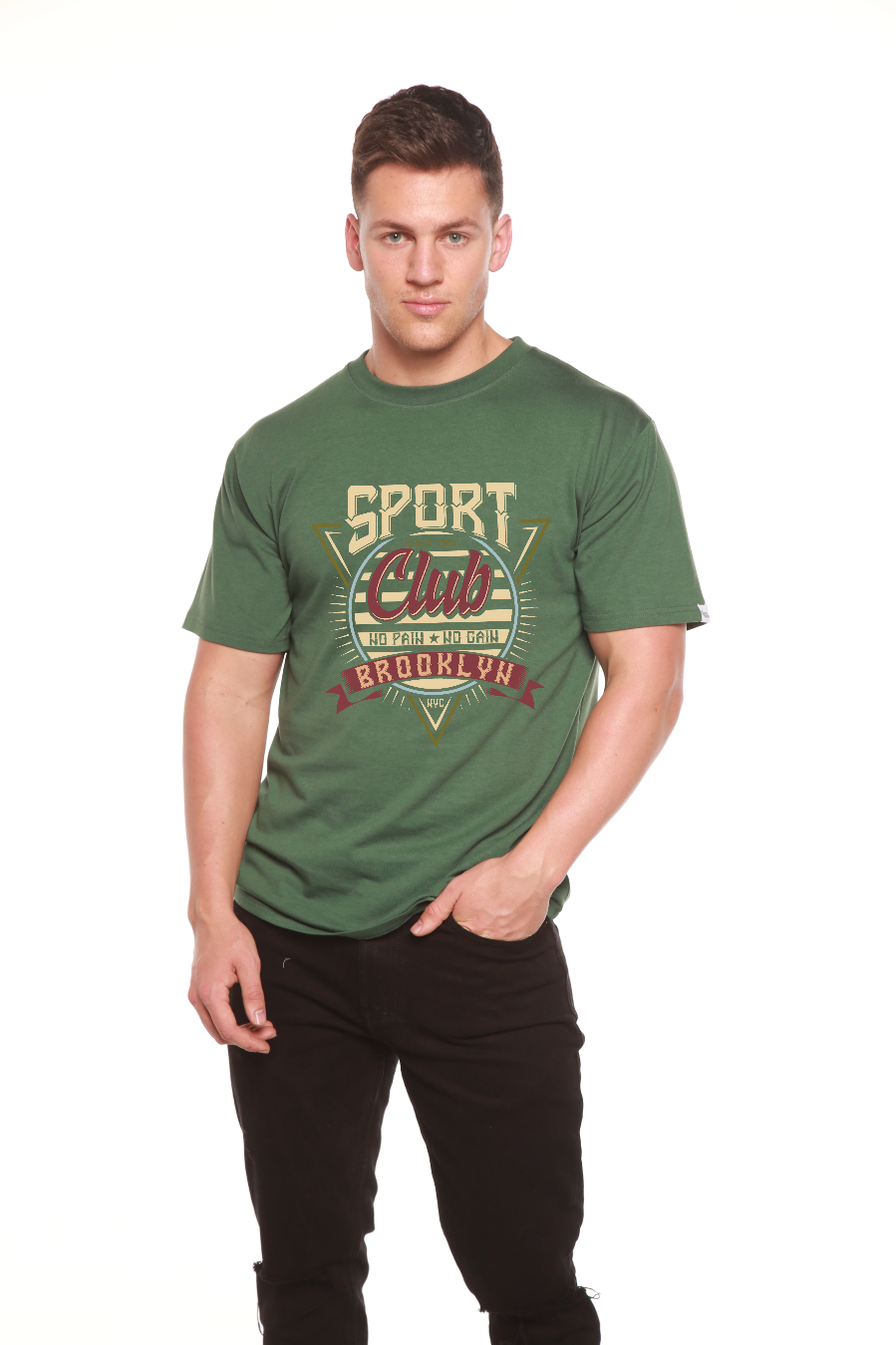 The Bamboo Sport Club Tee