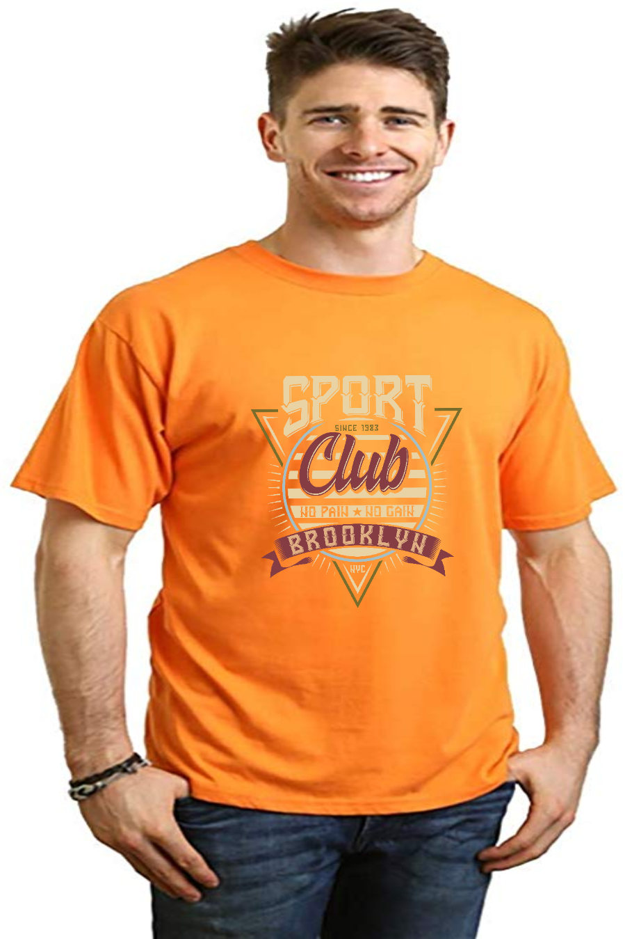 The Bamboo Sport Club Tee