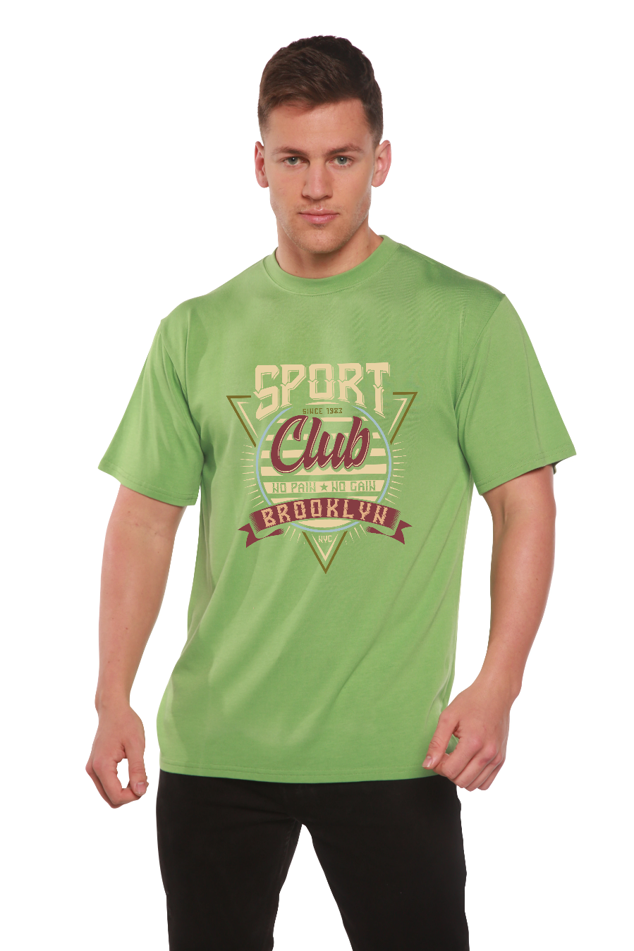The Bamboo Sport Club Tee