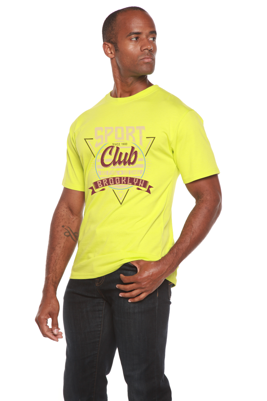 The Bamboo Sport Club Tee