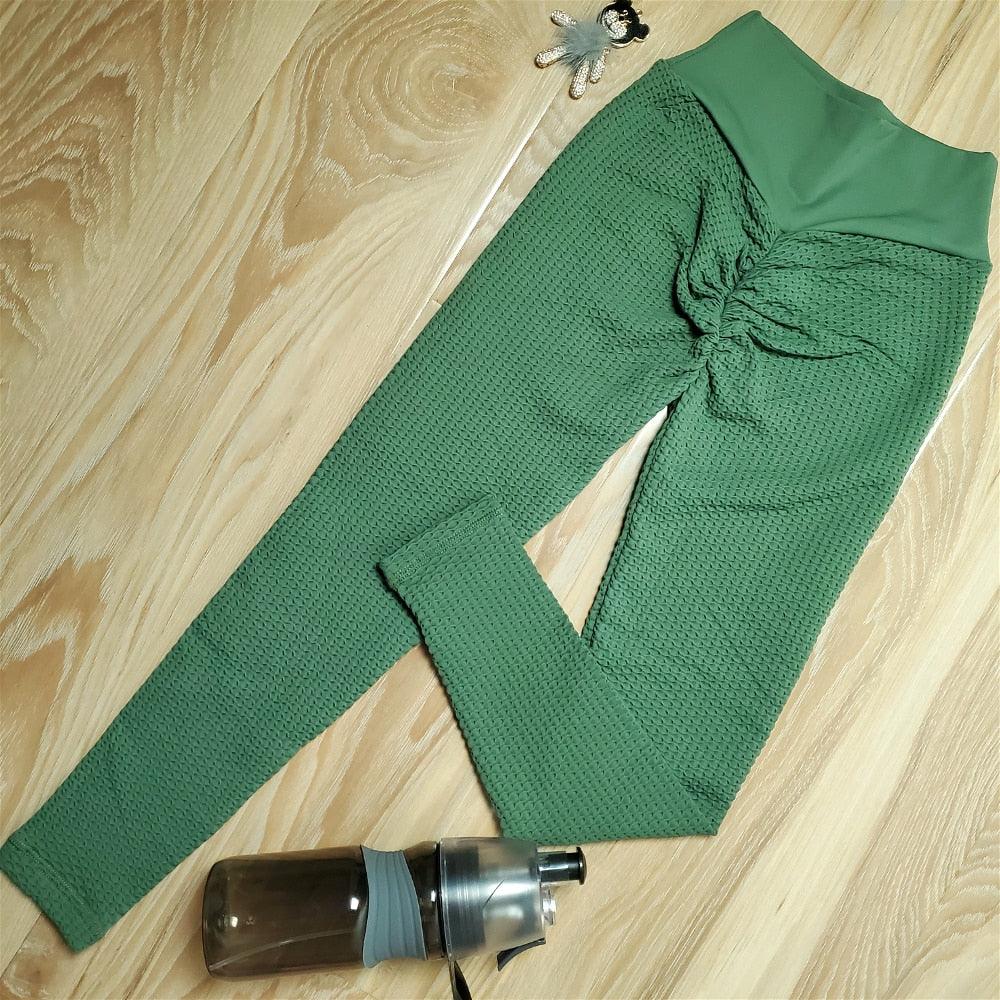 The Seamless High-Waist Leggings