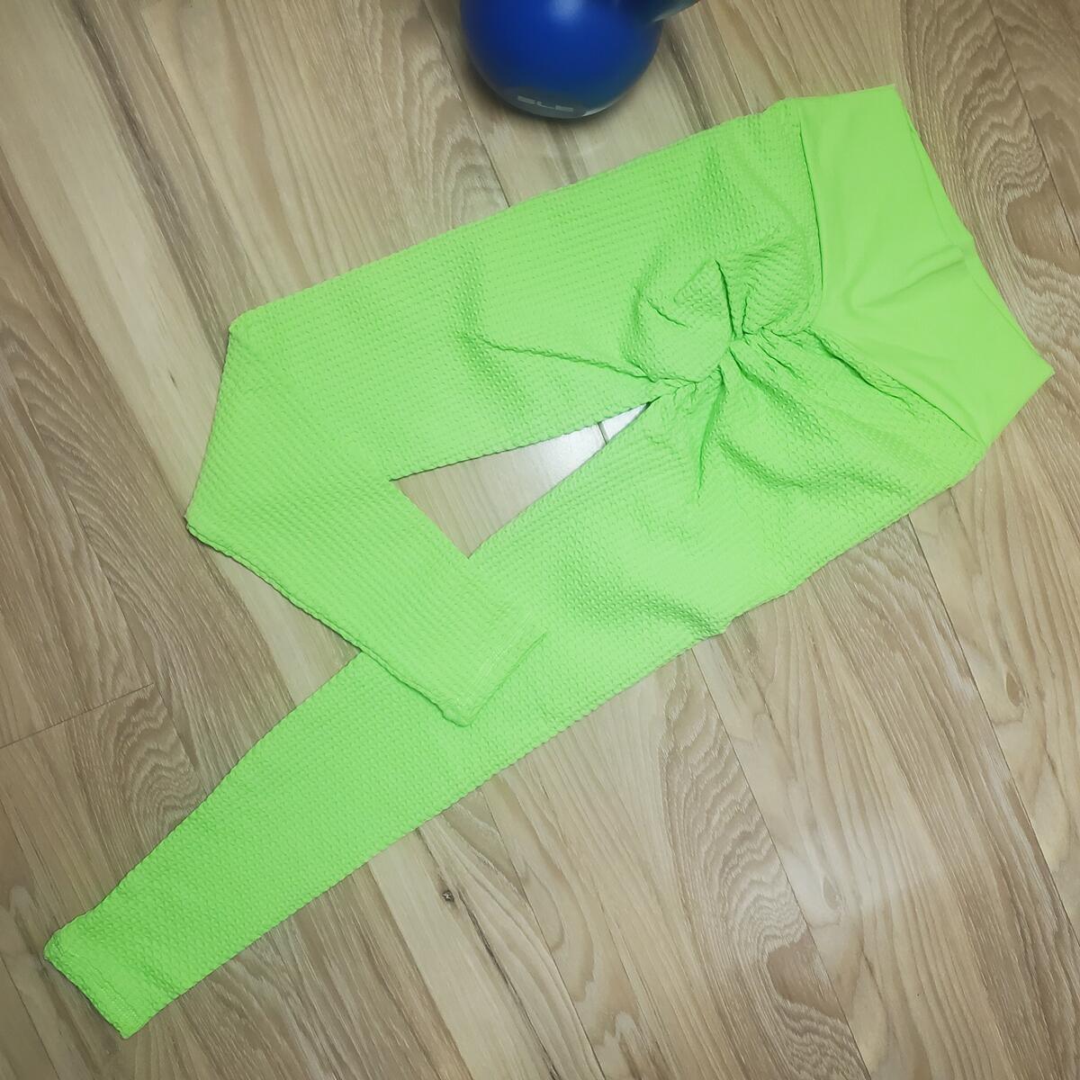 The Seamless High-Waist Leggings
