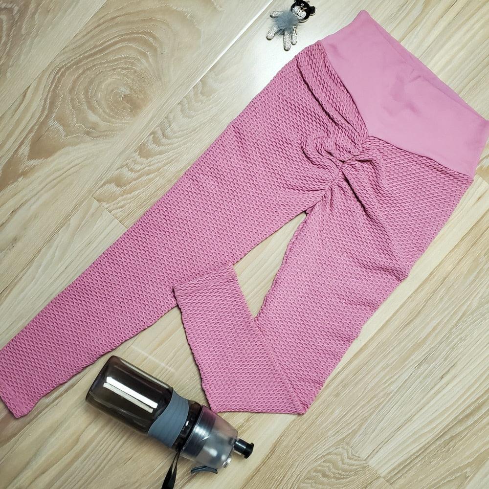 The Seamless High-Waist Leggings