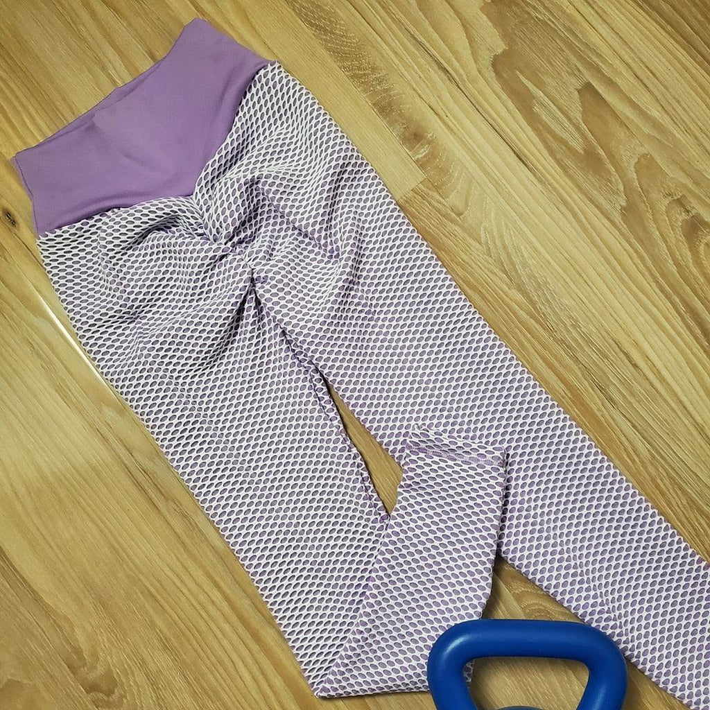 The Seamless High-Waist Leggings
