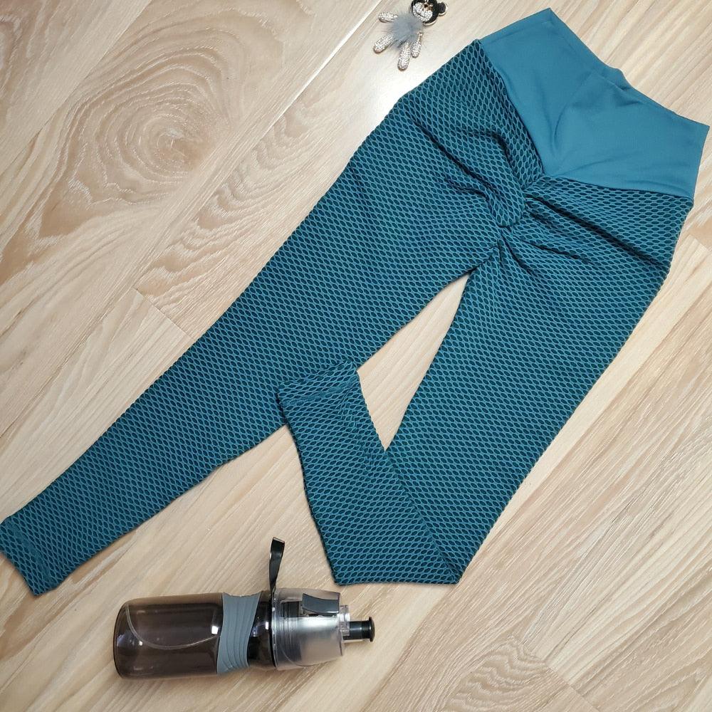 The Seamless High-Waist Leggings