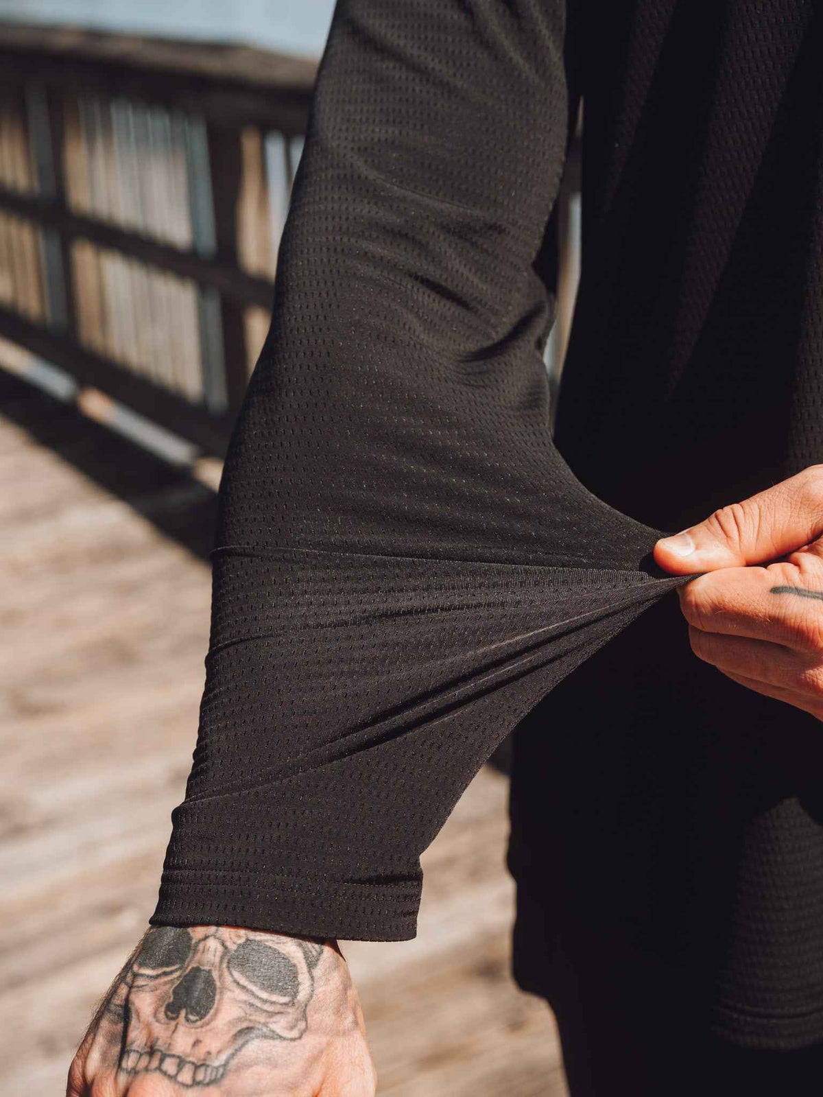 The Performance Long-Sleeve Top